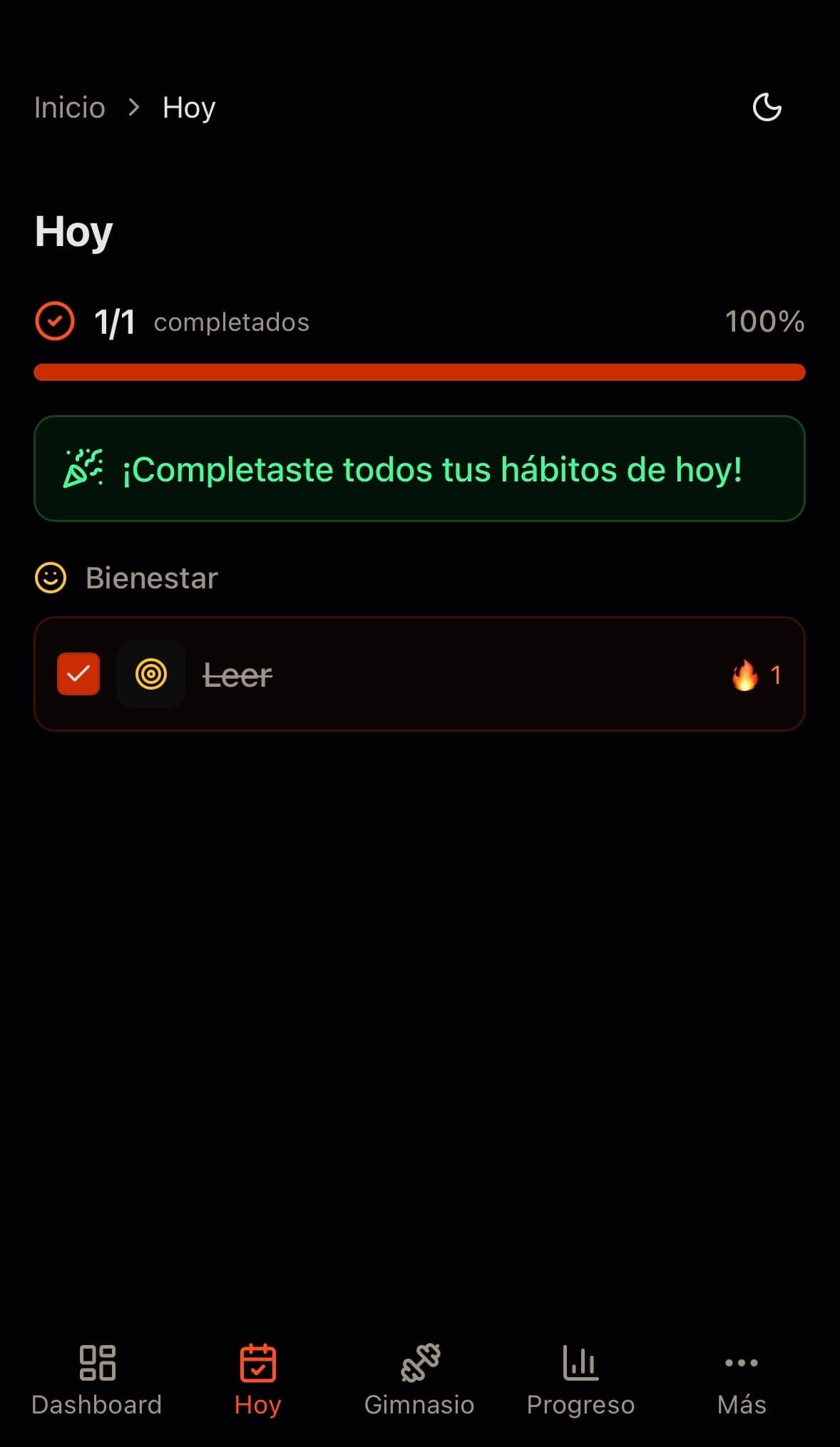 Kairo app - Tracking de hábitos con rachas y progreso